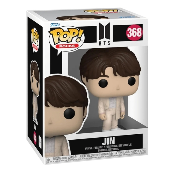Funko Pop! Rocks: BTS JIN Proof NEW - Picture 1 of 10
